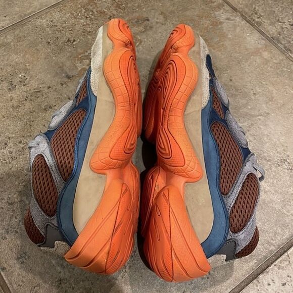 Yeezy 500 Enflame Sneaker by Adidas Mens Size 8.5 GZ5541 2021 - Picture 12 of 13